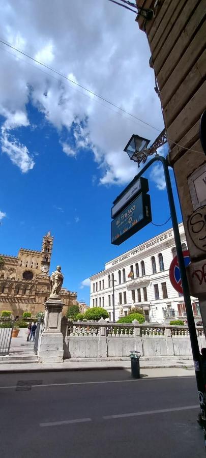 Suite Alla Cattedrale Palermo Exterior foto