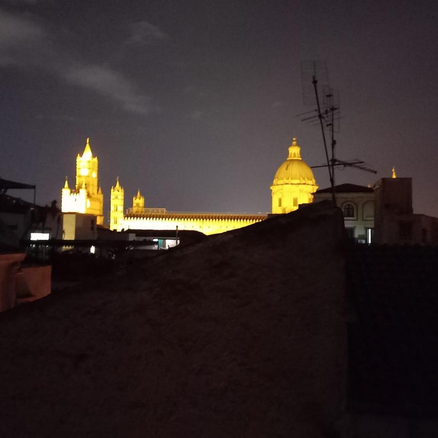 Suite Alla Cattedrale Palermo Exterior foto