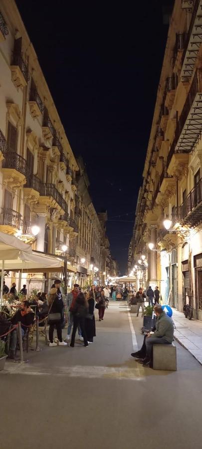 Suite Alla Cattedrale Palermo Exterior foto