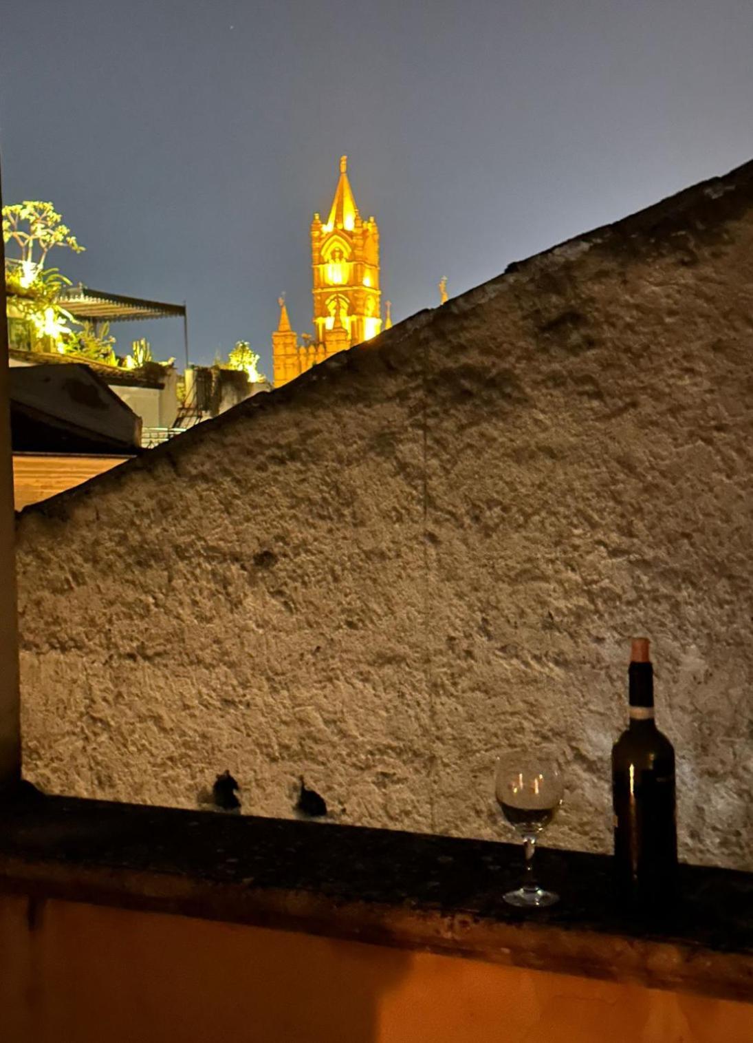 Suite Alla Cattedrale Palermo Exterior foto